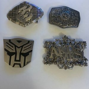 four pack buckle with free gift
